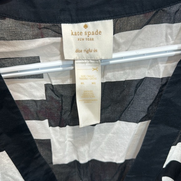 437.Kate Spade swim cover up, size M/L - Picture 3 of 4